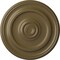 Ekena Millwork Kepler Traditional Medallion (For Canopies up to 5 1/4"), 23 5/8"OD x 1 3/4"P, Mississippi Mud CM24KPMMF - alternate 1